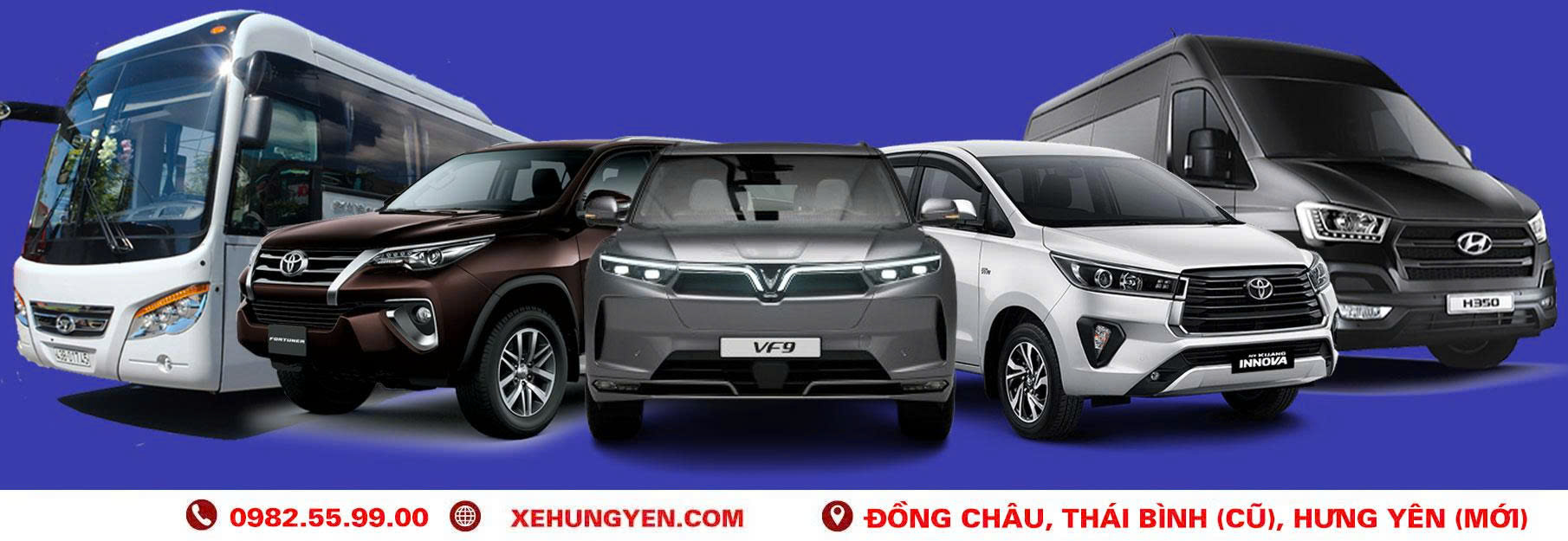 XE GHÉP TIỆN CHUYẾN THÁI BÌNH HÀ NỘI, NỘI BÀI – CATBI