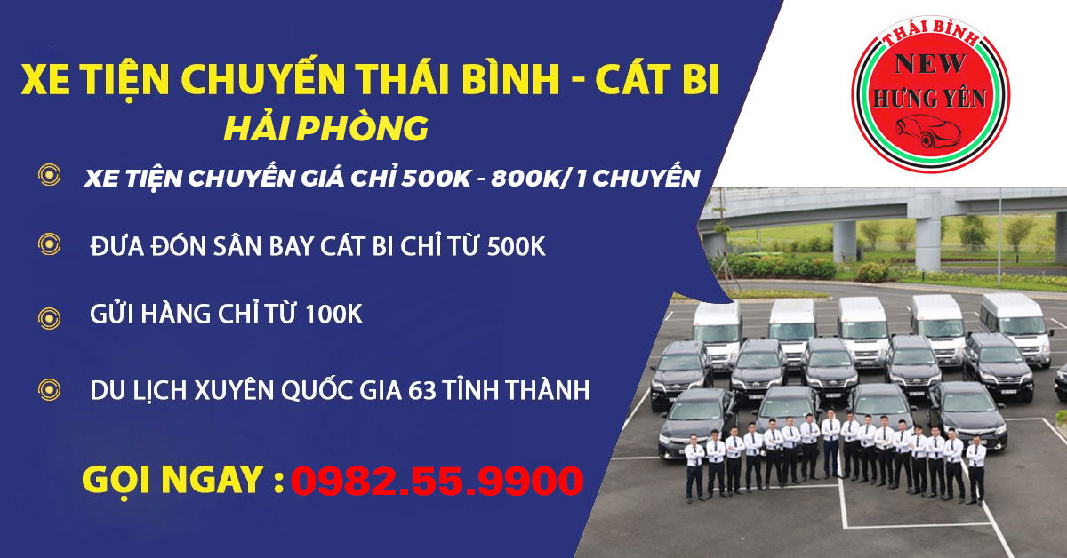 Xe ghép & xe tiện chuyến Thái Bình (Xưa) — Chuyên nghiệp, an toàn, giá hợp lý